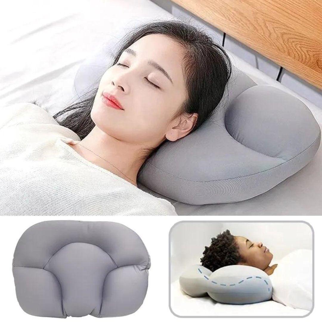 Travesseiro Ergonômico Oval de Espuma Premium Saintelle