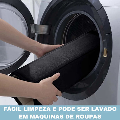 Tapete Macio Comfort antiderrapante e absorvente para Banheiro