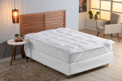 Pillow Top Premium para Colchão Saintelle - Para Noites de Sono Aconchegantes