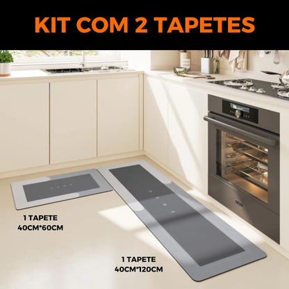 BLACK FRIDAY! Tapete para Casa e Cozinha Antiderrapante Absorvente Premium