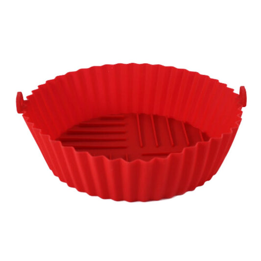 Bandeja de silicone redonda para airfryer