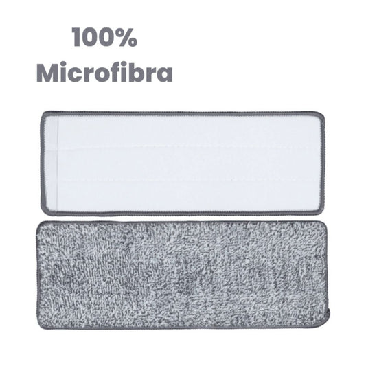 Kit 4 Refil - Esfregão Mop Mágico Microfibra