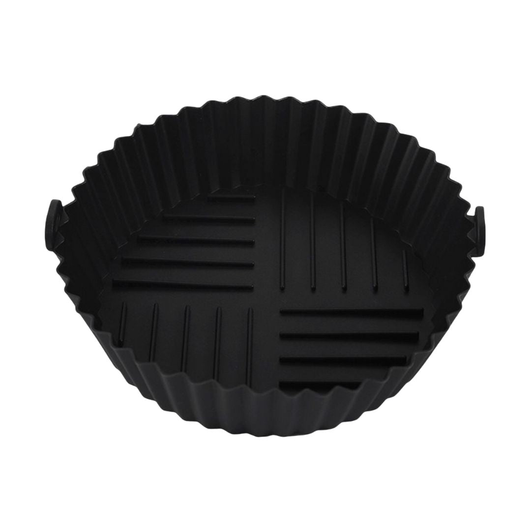 Bandeja de silicone redonda para airfryer