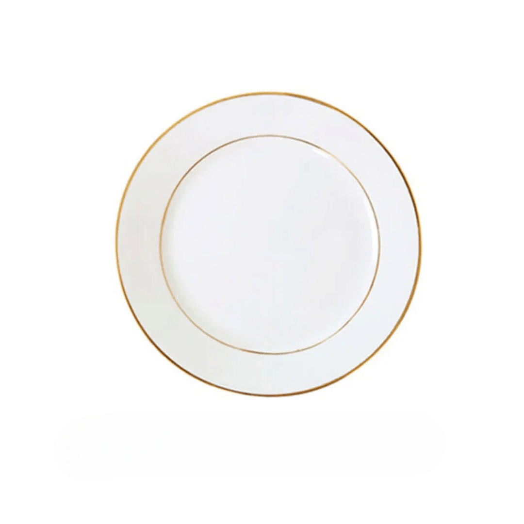 Pratos de Porcelana Branca - Elegância para sua Mesa