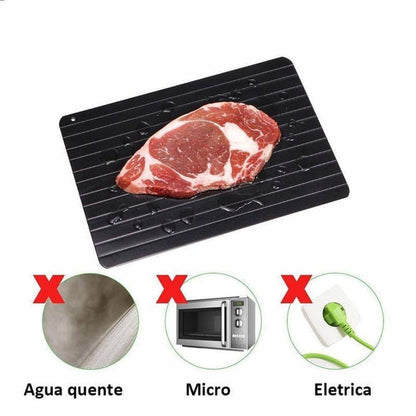 Tabua Mágica - Descongelar Carne e Alimentos