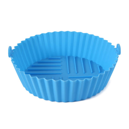 Bandeja de silicone redonda para airfryer