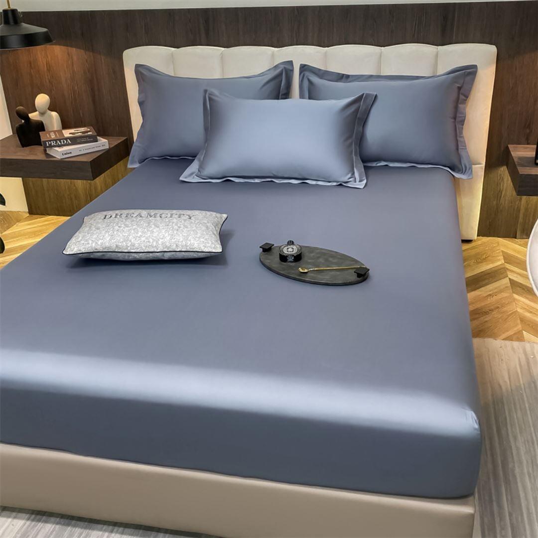 Conjunto de Roupa de Cama Saintelle Premium em Algodão Egípcio