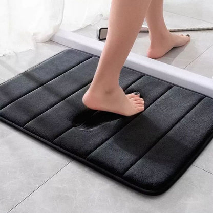 Tapete Macio Comfort antiderrapante e absorvente para Banheiro