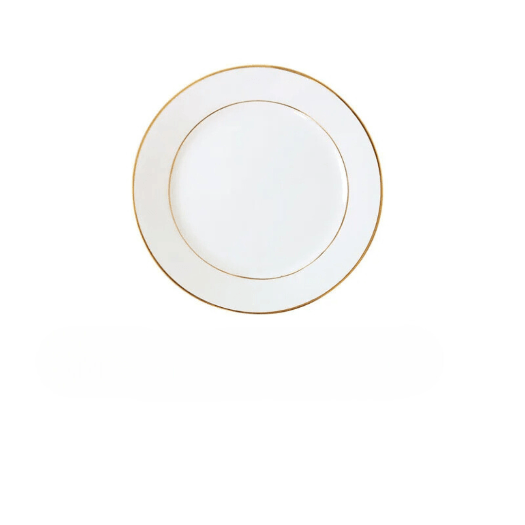 Pratos de Porcelana Branca - Elegância para sua Mesa