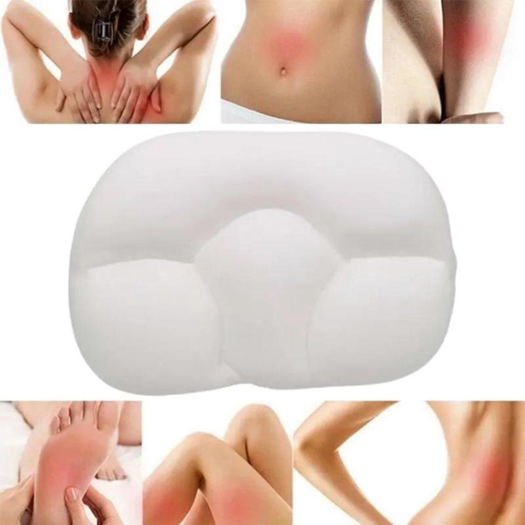 Travesseiro Ergonômico Oval de Espuma Premium Saintelle