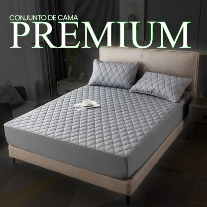 Conjunto Comfort Sleep (Sinta-se Em Um Hotel 5 Estrelas!)