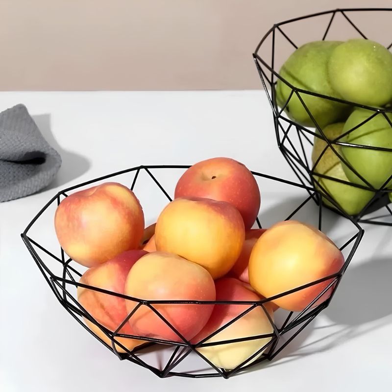 Cesta de Frutas para Centro de Mesa