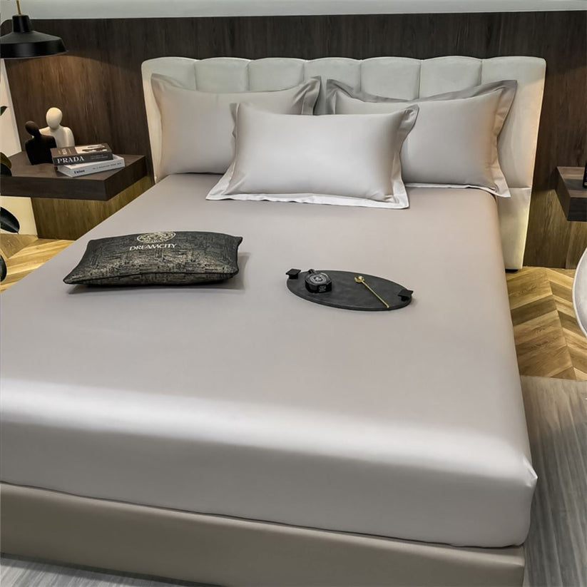 Conjunto de Roupa de Cama Saintelle Luxo em Algodão Egípcio