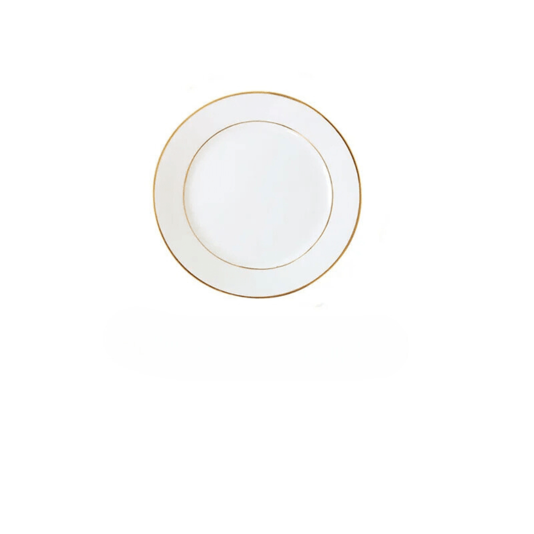 Pratos de Porcelana Branca - Elegância para sua Mesa