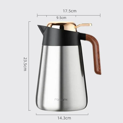 Garrafa Térmica de Café e Chá em Inox 1,6L