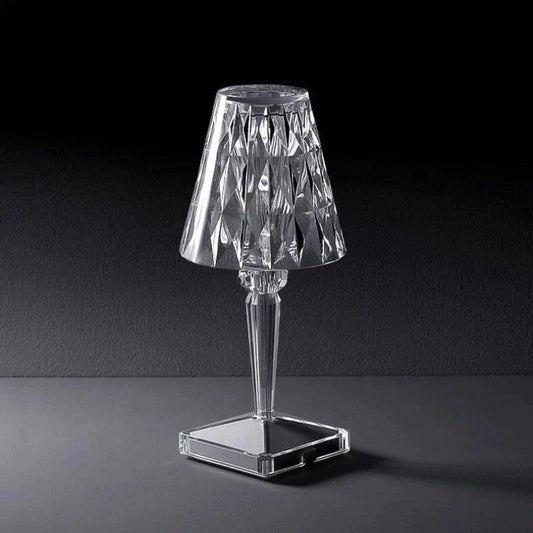 Luminária de Mesa Crystal Led Sem Fio 3 em 1 ™