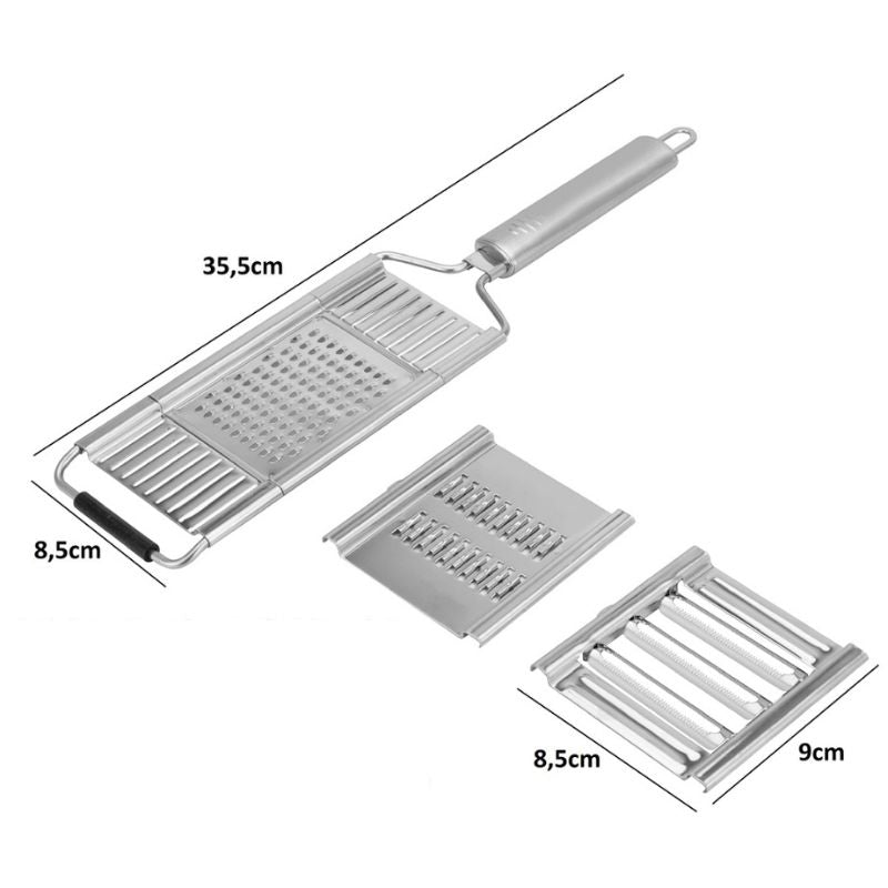 Ralador Profissional de Legumes Multifuncional