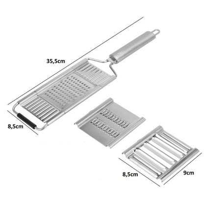 Ralador Profissional de Legumes Multifuncional