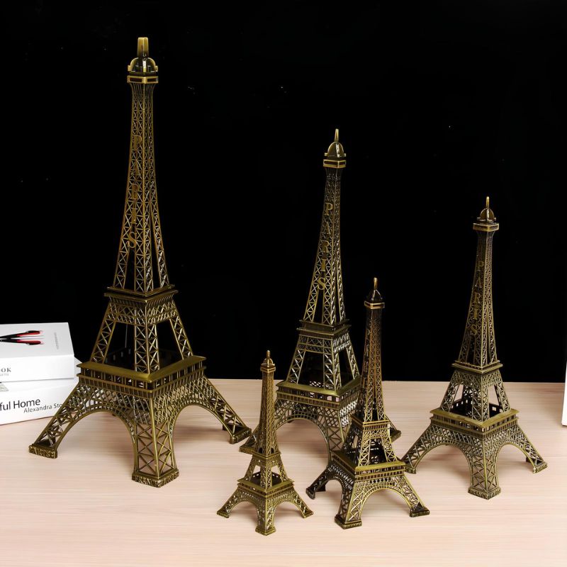 Torre Eiffel Decoração em Metal