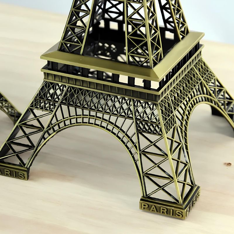 Torre Eiffel Decoração em Metal